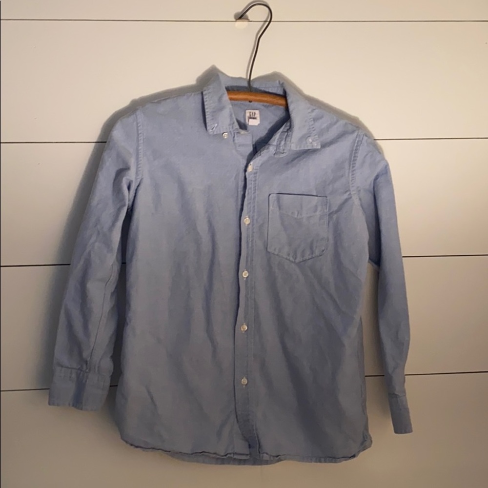 GAP kids Oxford uniform shirt XL 12 regular